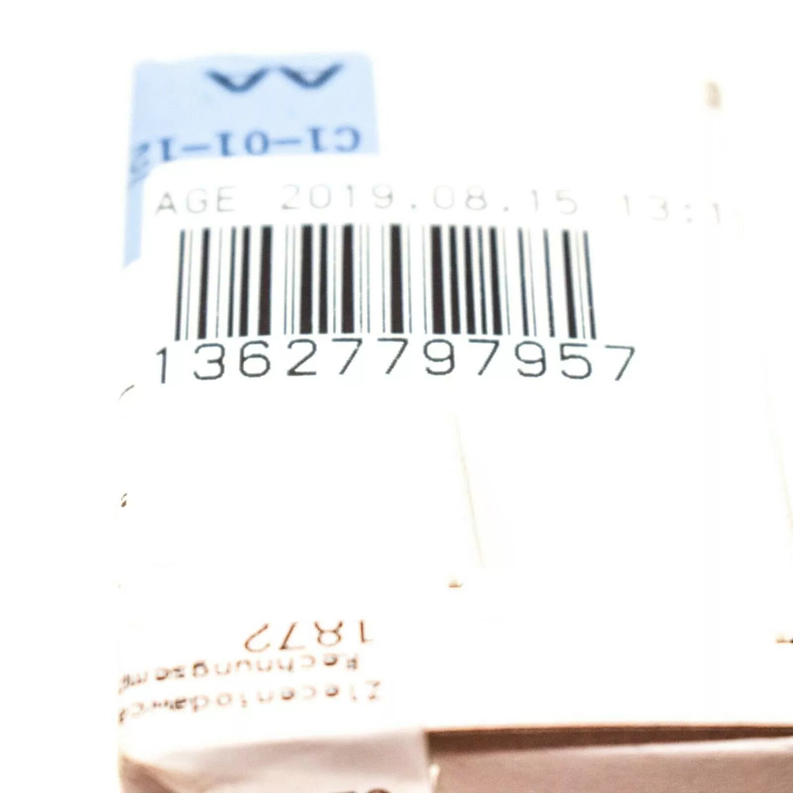 NEW BMW 1 E81 TEMPERATURE SENSOR 13627797957 ORIGINAL