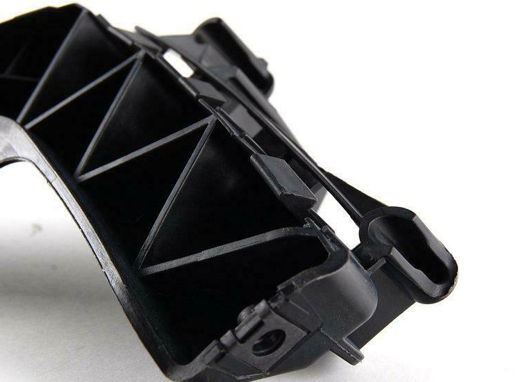 NEW AUDI TT 8J REAR LEFT BUMPER SIDE GUIDE SECTION 8J0807453B ORIGINAL