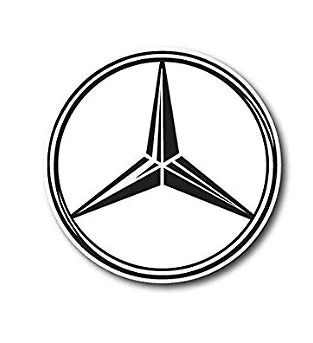 NEW MERCEDES-BENZ CLA C117 FRONT RADIATOR GRILLE A1178802500 ORIGINAL