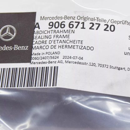 NEW MERCEDES-BENZ SPRINTER 907 REAR SIDE WINDOW SEAL FRAME A9066712720 ORIGINAL