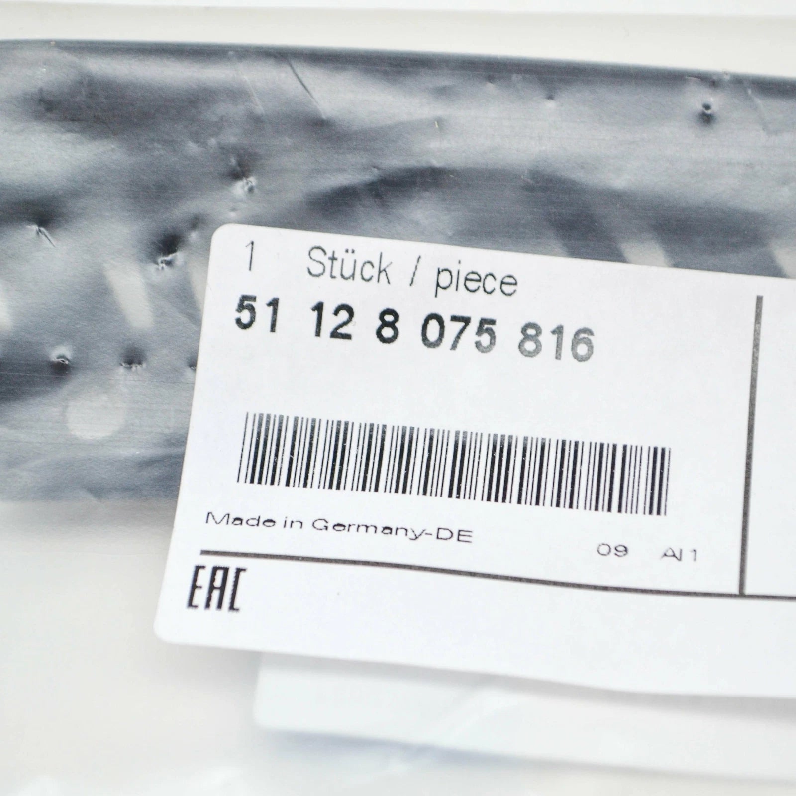 NEW BMW 3 G20 M REAR BUMPER RIGHT GRILLE TRIM 51128075816 ORIGINAL