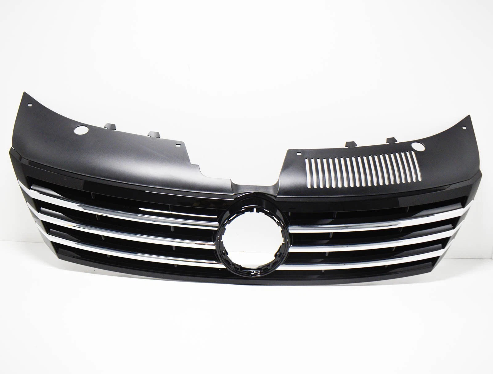 NEW VOLKSWAGEN CC FRONT BUMPER RADIATOR GRILLE 3C8853651AB ZLL ORIGINAL