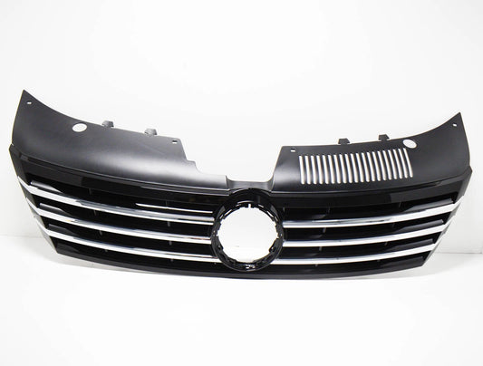 NEW VOLKSWAGEN CC FRONT BUMPER RADIATOR GRILLE 3C8853651AB ZLL ORIGINAL