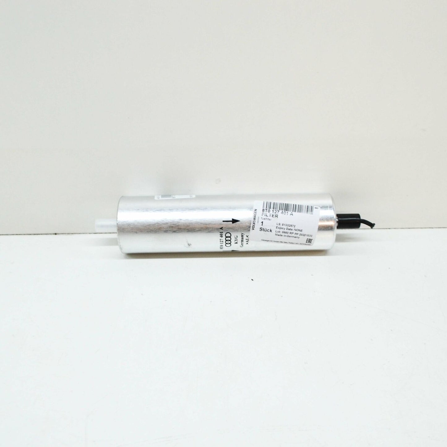 NEW AUDI A7 4G FUEL FILTER 8T0127401A 3.0 TDI QUATTRO ORIGINAL