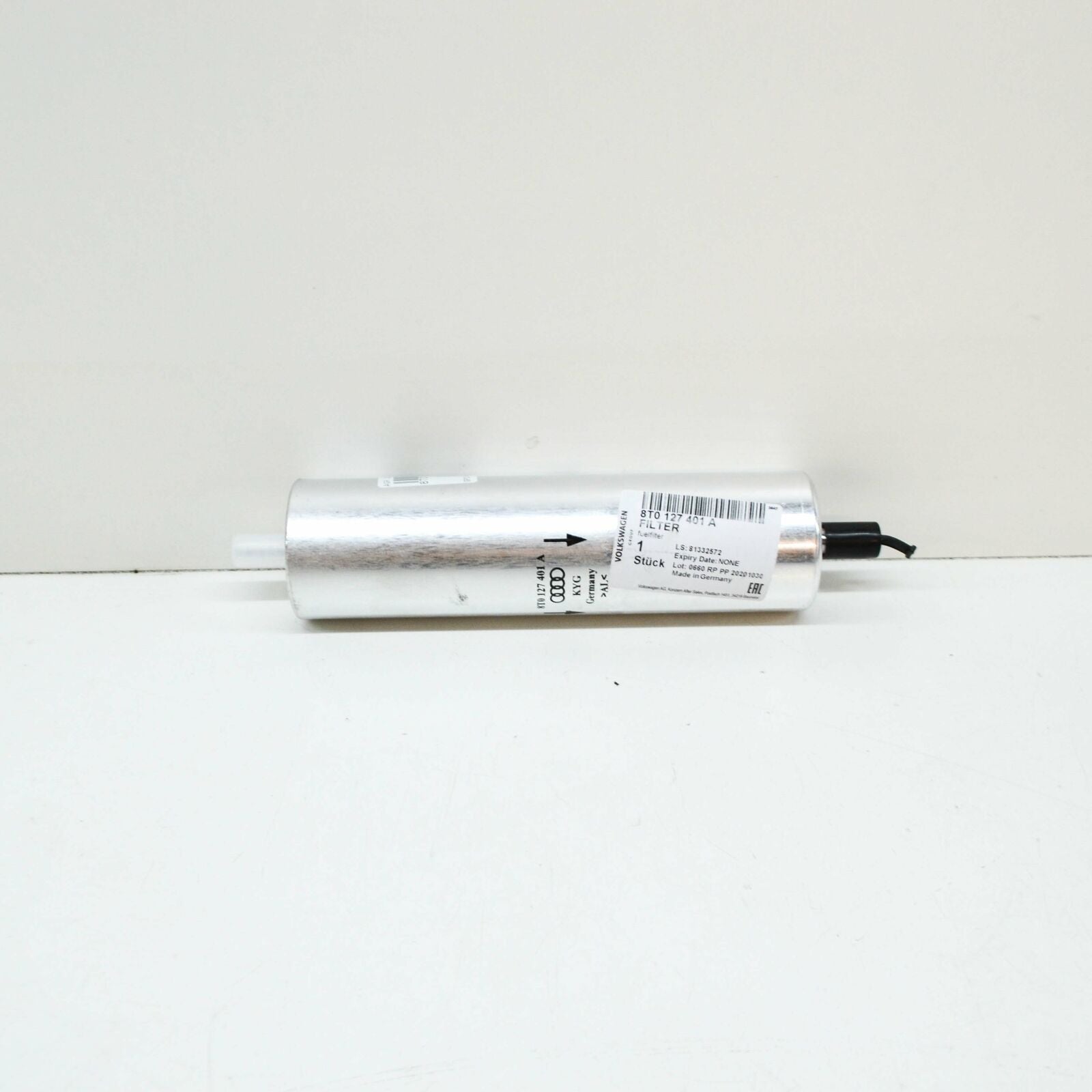 NEW AUDI A7 4G FUEL FILTER 8T0127401A 3.0 TDI QUATTRO ORIGINAL