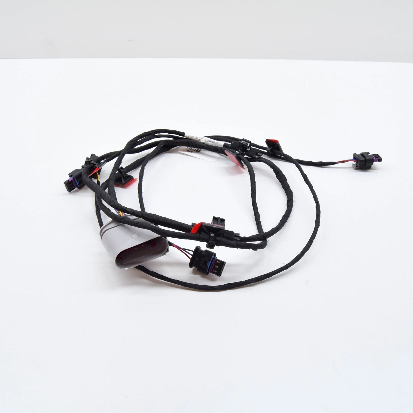 NEW VW GOLF CD MK8 FRONT PARKING AID WIRING SET 5H0971095AE ORIGINAL