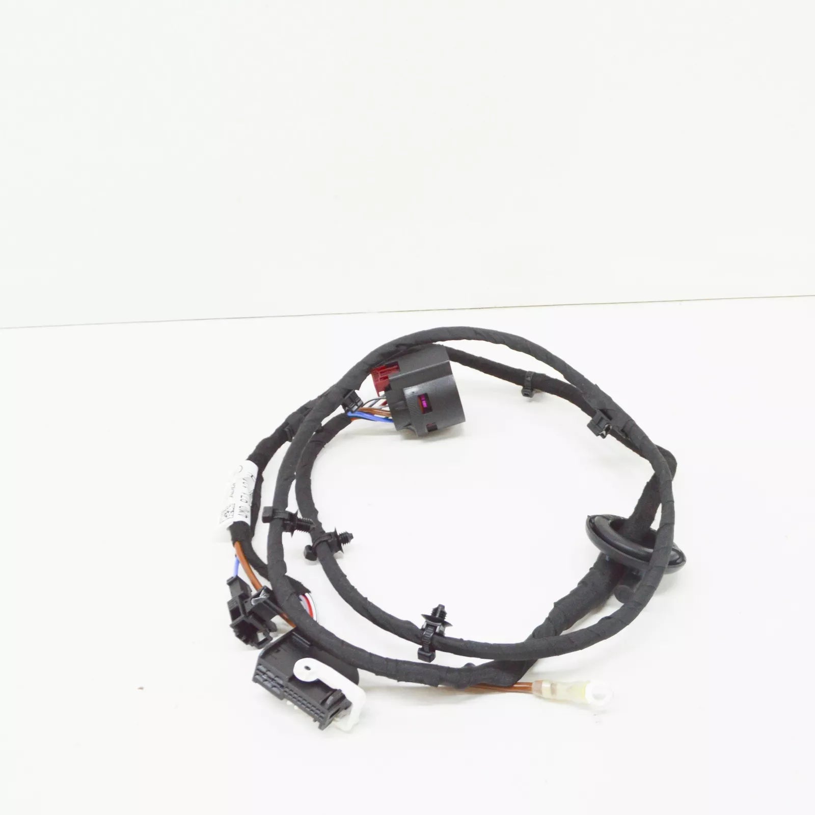 NEW AUDI Q7 4M TOW HITCH WIRING HARNESS 4M0971124H