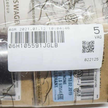 NEW AUDI A3 8P CRANKSHAFT LOWER YELLOW BEARING SHELL 06H105591JGLB ORIGINAL