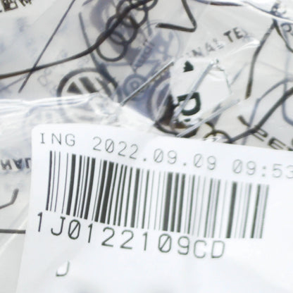 NEW VOLKSWAGEN BEETLE 9C1 COOLANT HOSE PIPE 1J0122109CD 1.9 TDI ORIGINAL