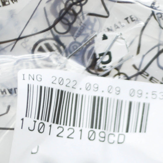 NEW VOLKSWAGEN BEETLE 9C1 COOLANT HOSE PIPE 1J0122109CD 1.9 TDI ORIGINAL