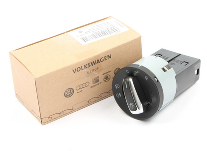 new skoda rapid nh headlight switch control unit 5ja941531fiha original