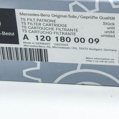 NEW MERCEDES-BENZ S W140 ENGINE OIL FILTER A1201800009 ORIGINAL