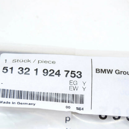 NEW BMW 3 CONVERTIBLE E30 FRONT LEFT DOOR WEATHER STRIP 51321924753 ORIGINAL