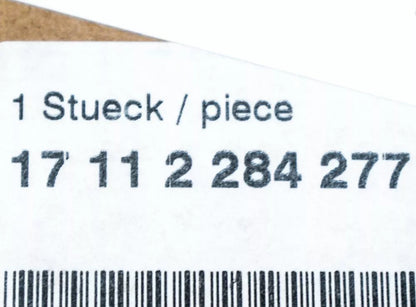 NEW BMW 5 F10 M5 4.4I LEFT SIDE RADIATOR 17112284277 ORIGINAL