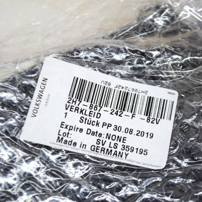 NEW VOLKSWAGEN AMAROK REAR RIGHT C-PILLAR TRIM INTERIOR 2H7867242F82V ORIGINAL