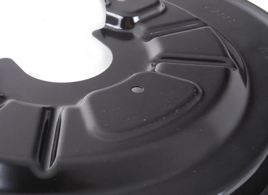 NEW AUDI A3 8P REAR BRAKE DISC BACK DUST PLATE LEFT 1K0615611P ORIGINAL