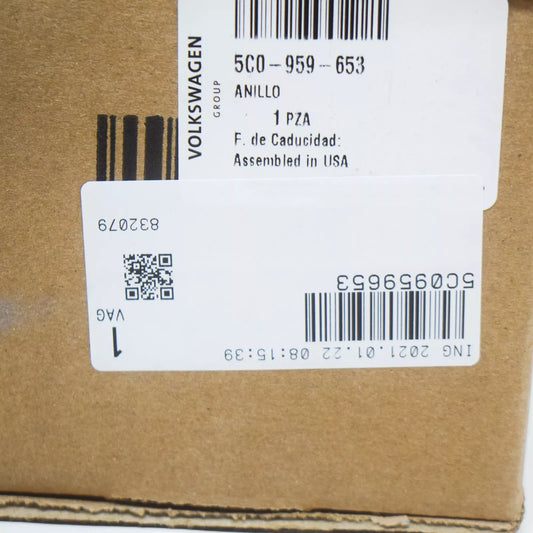 NEW VOLKSWAGEN BEETLE A5 STEERING WHEEL SLIP RING SQUIB 5C0959653 ORIGINAL