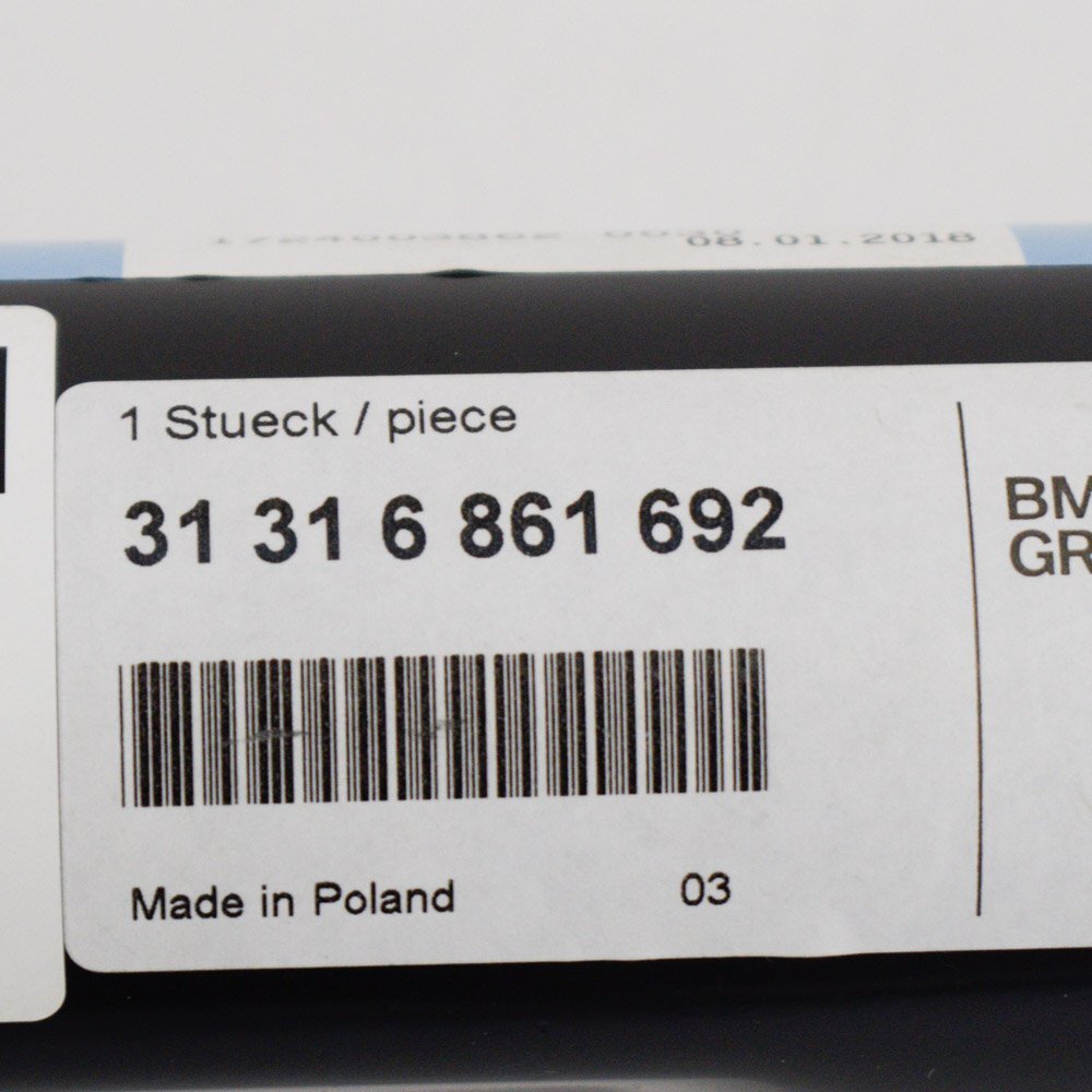 new bmw x1 f48 front right shock absorber 31306886754 original