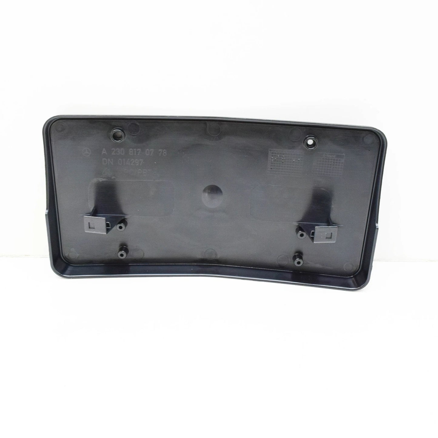 NEW MERCEDES-BENZ SL R230 FRONT LICENSE PLATE BRACKET A23081707789051 ORIGINAL