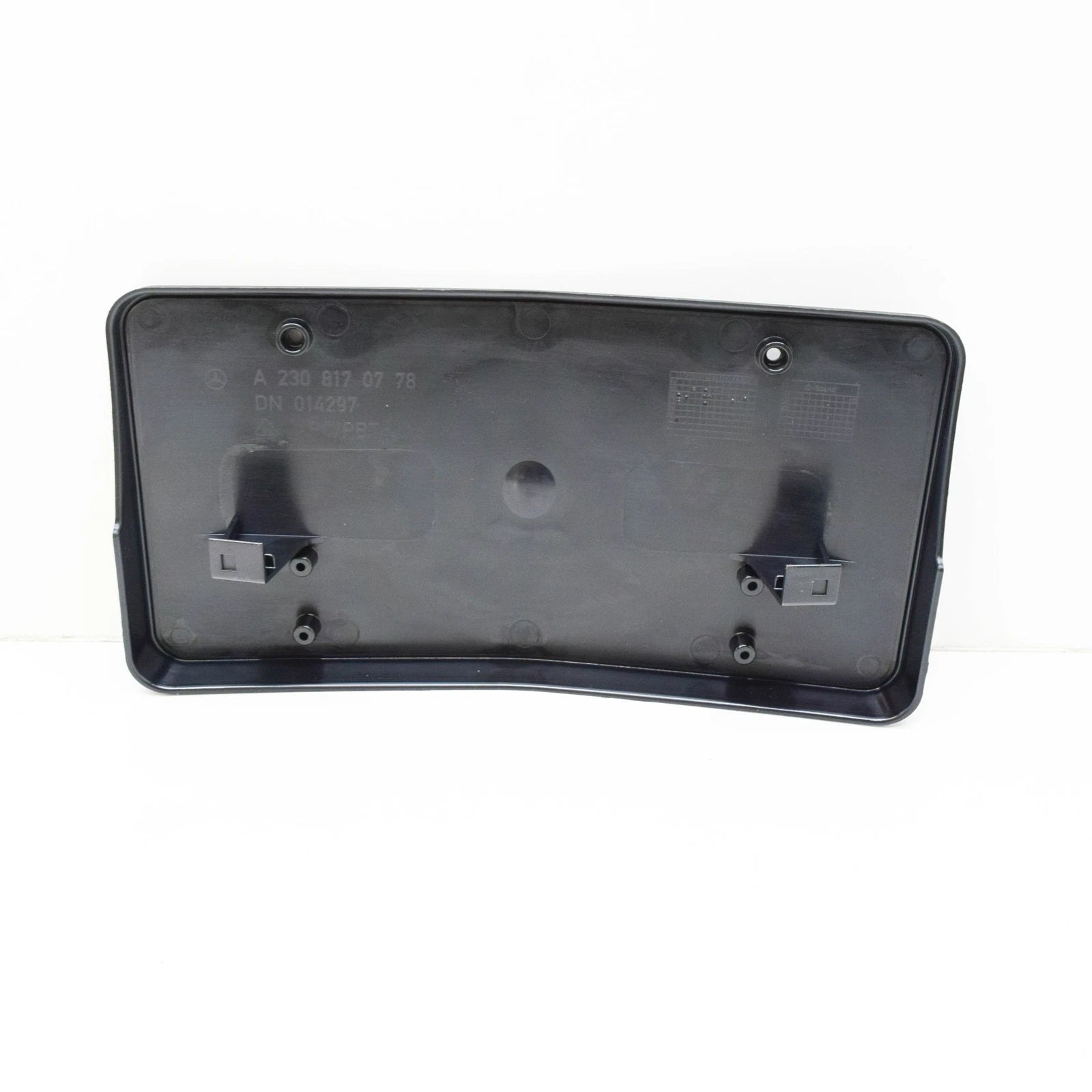 NEW MERCEDES-BENZ SL R230 FRONT LICENSE PLATE BRACKET A23081707789051 ORIGINAL