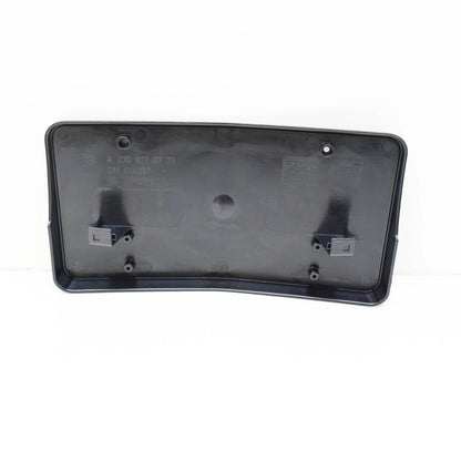 NEW MERCEDES-BENZ SL R230 FRONT LICENSE PLATE BRACKET A23081707789051 ORIGINAL