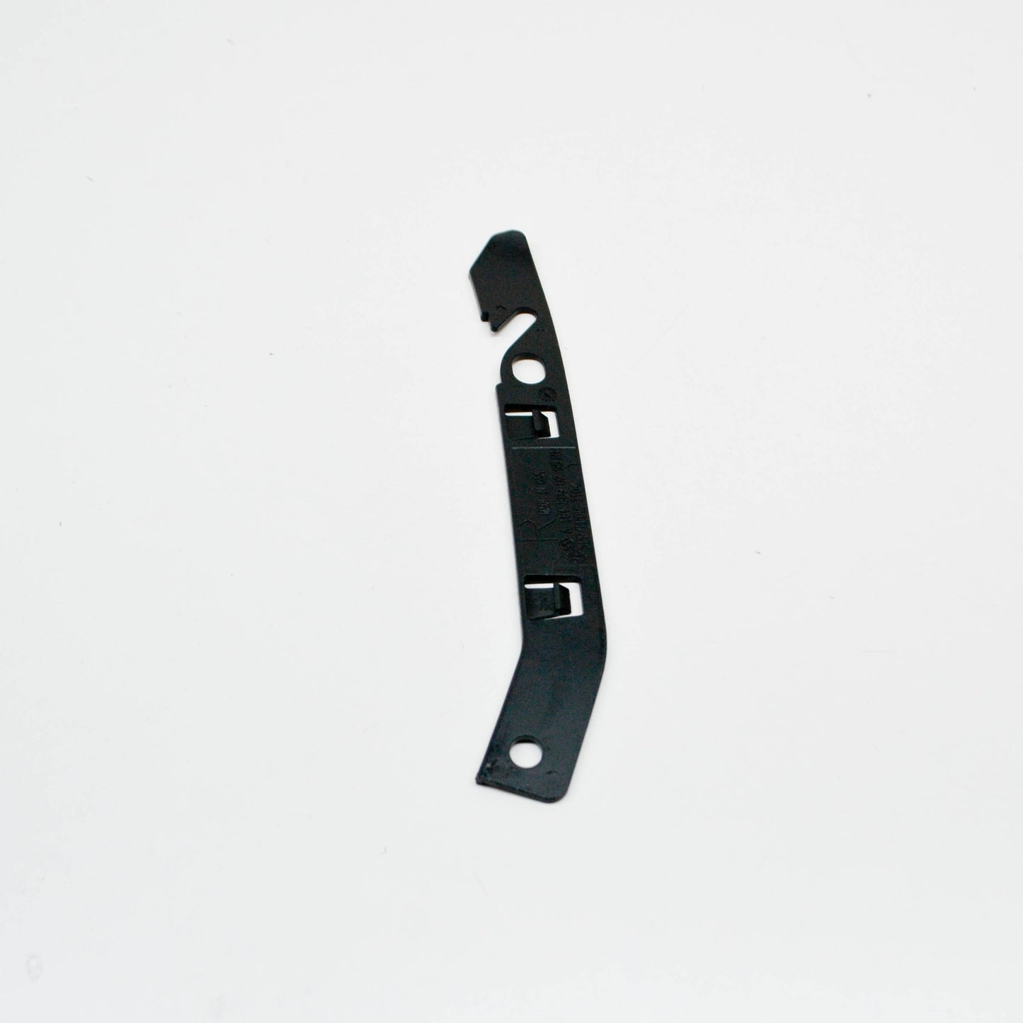 new mb ml w164 front bumper right bracket intermediate layer a1648890295