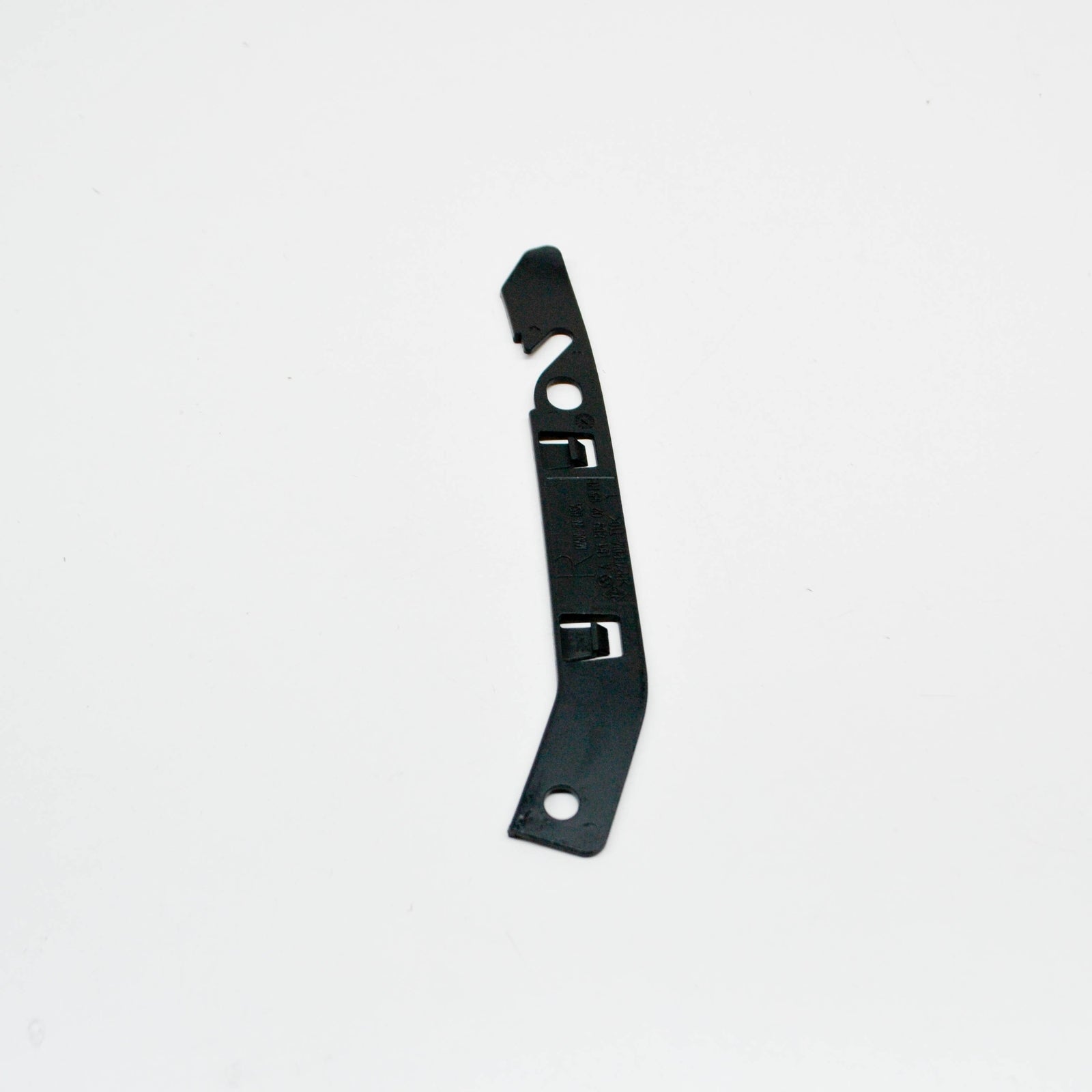 new mb ml w164 front bumper right bracket intermediate layer a1648890295