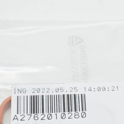 NEW MERCEDES-BENZ S W221 WATER PUMP INLET SEAL A2762010280 ORIGINAL