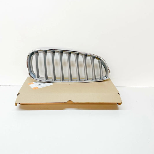 NEW BMW Z4 ROADSTER E89 FRONT RIGHT KIDNEY GRILLE ALU MATT 51137181547 ORIGINAL