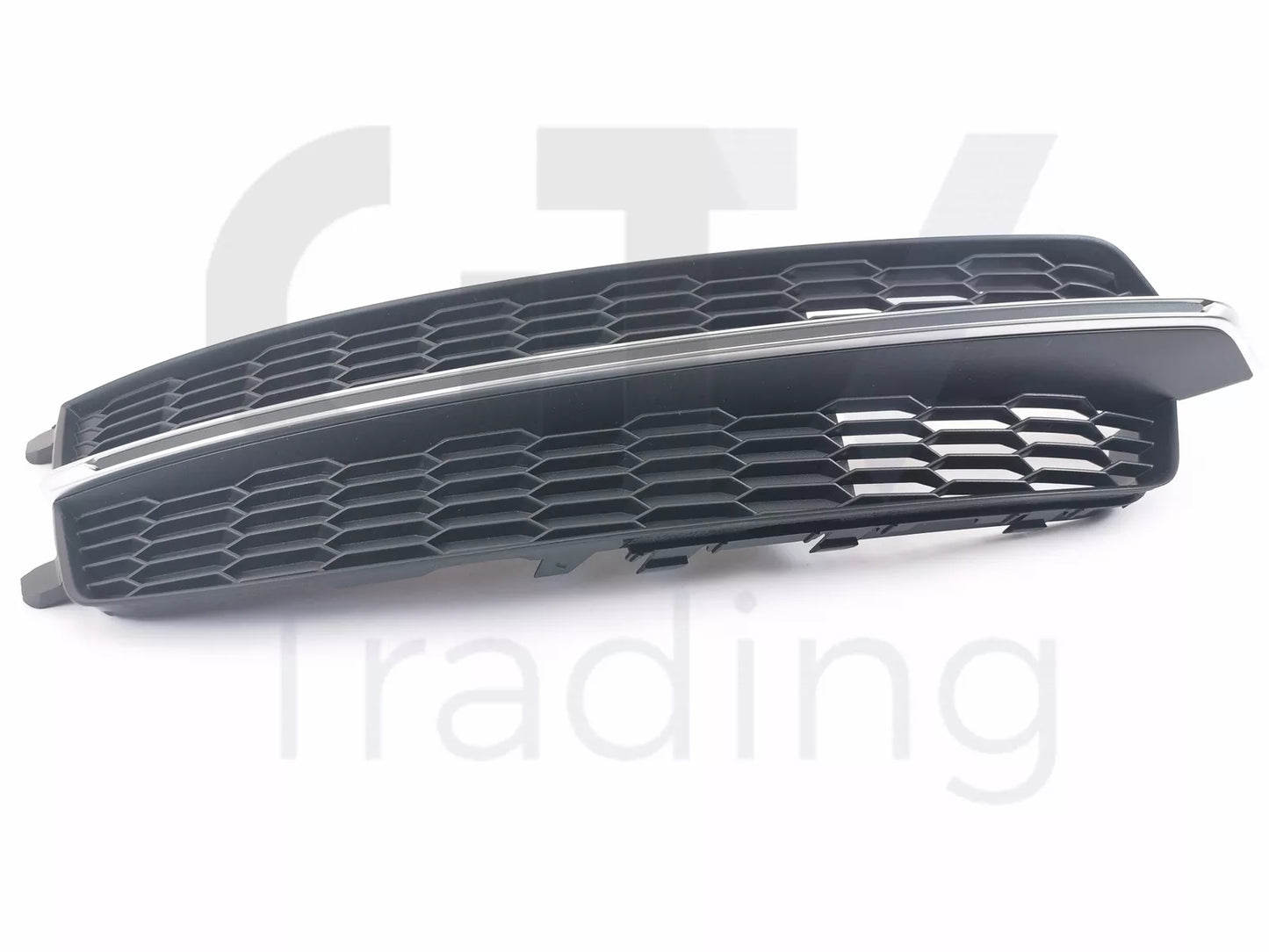 NEW AUDI A6/S6 15-18 FRONT BUMPER RIGHT AIR GUIDE GRILL 4G0807648D9B9