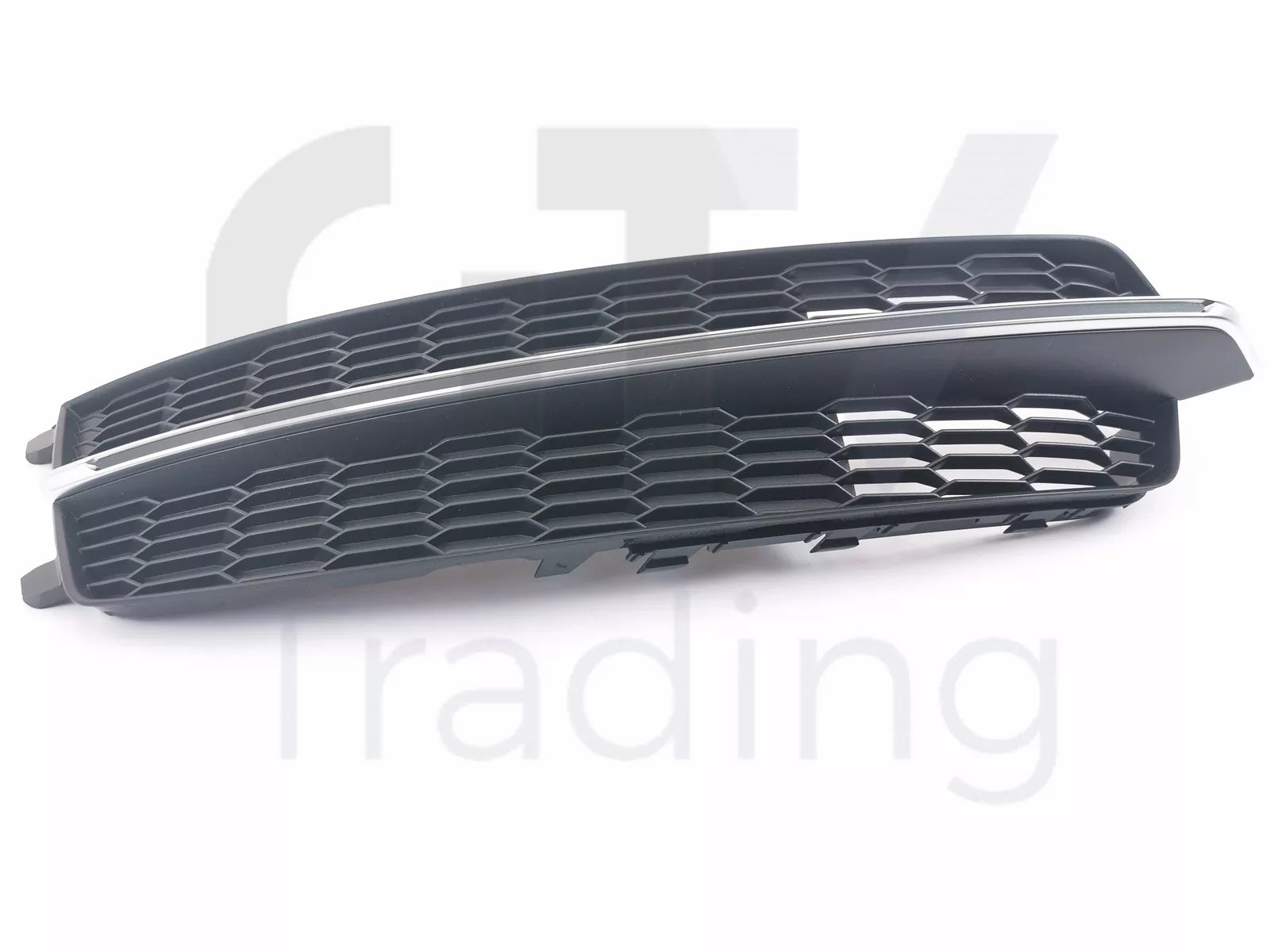NEW AUDI A6/S6 15-18 FRONT BUMPER RIGHT AIR GUIDE GRILL 4G0807648D9B9