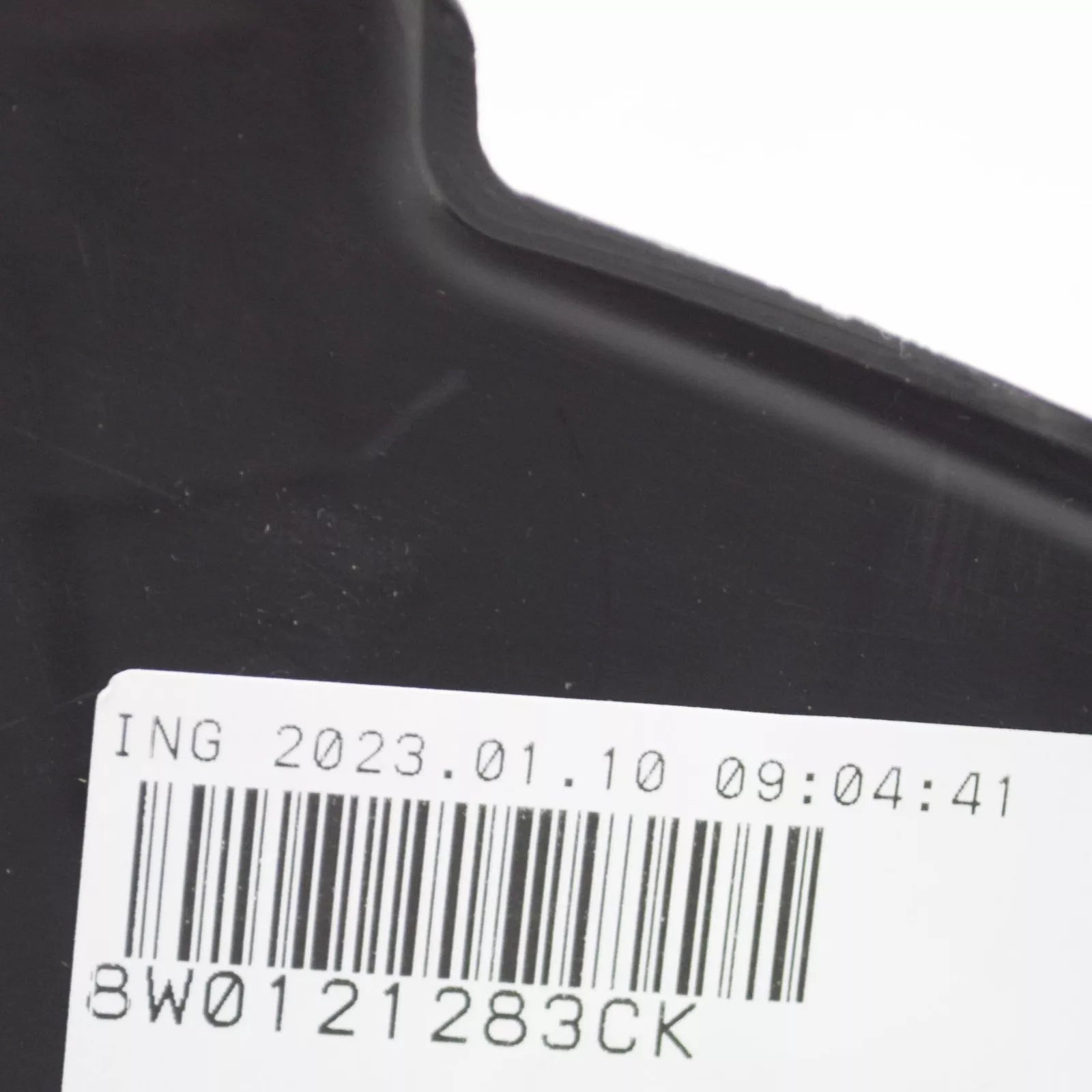 NEW AUDI A4 B9 LEFT AIR GUIDE 8W0121283CK ORIGINAL