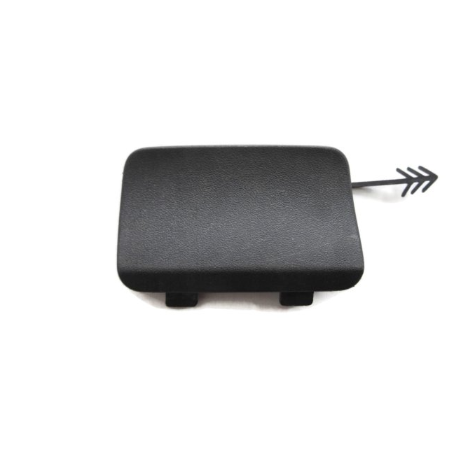 new audi q3 8u rear left bumper towing eye cover 8u08074414u8 original