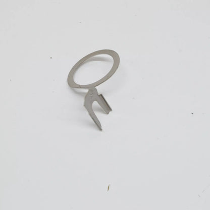 NEW BMW 3 E46 FRONT RIGHT CORNER MARKER BRACKET 63136924542 6924542 ORIGINAL