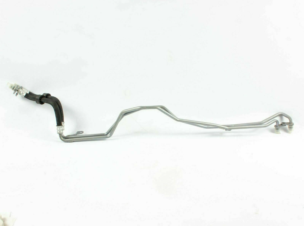 new audi q7 4l automatic transmission oil pressure line 7l8317801g original