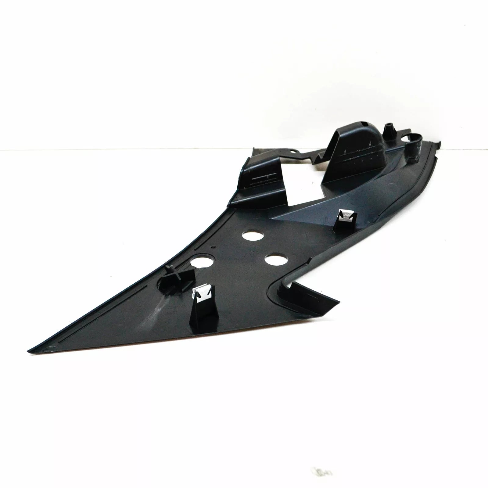 NEW AUDI A6 C8 AVANT FRONT BONNET HOOD LEFT LOCK COVER 4K0805285 ORIGINAL