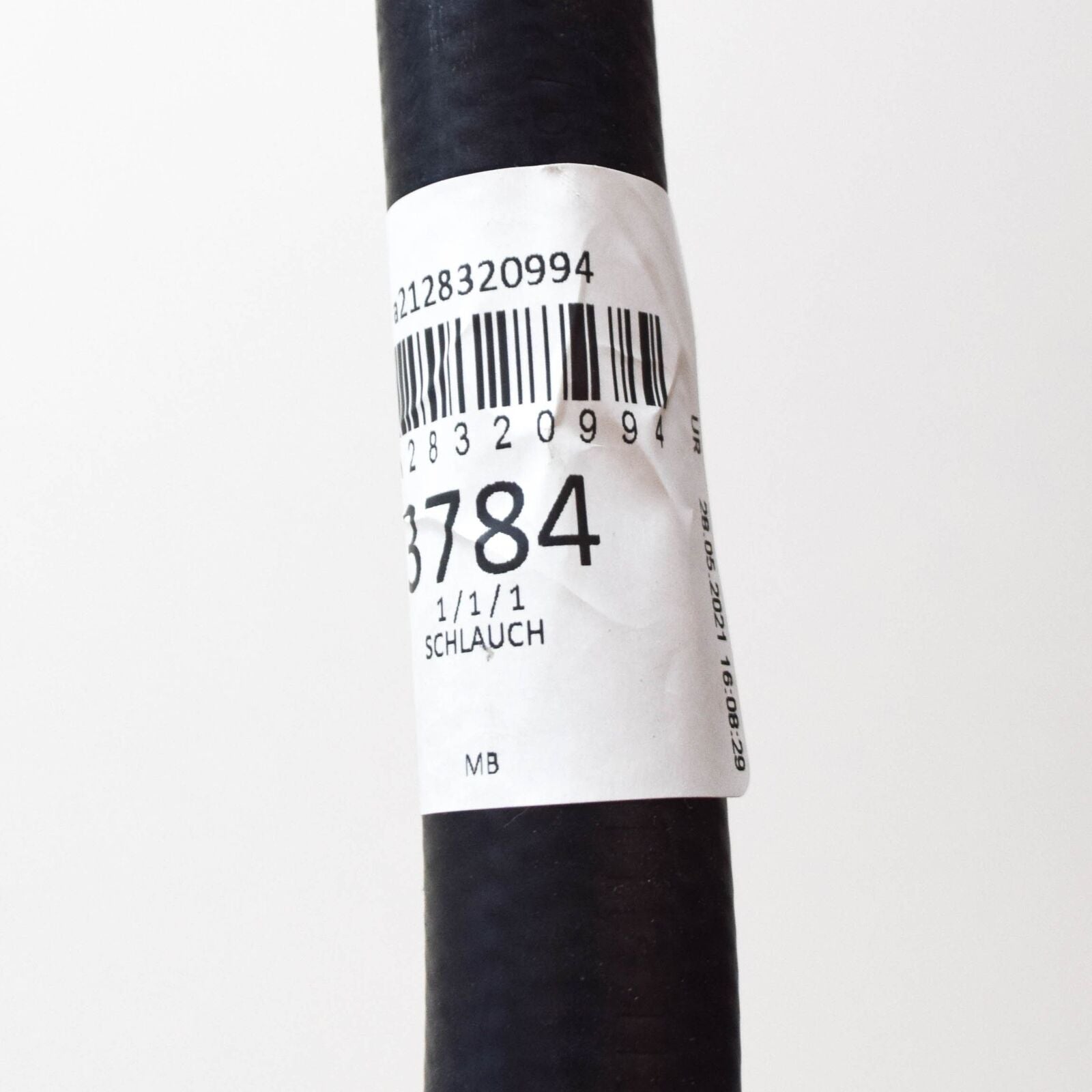 NEW MB CLS X218 ENGINE WATER COOLANT PIPE HOSE A2128320994 ORIGINAL