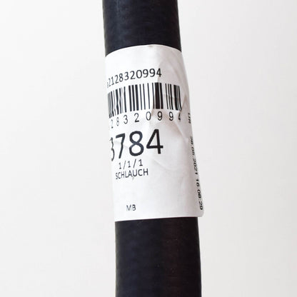 NEW MB CLS X218 ENGINE WATER COOLANT PIPE HOSE A2128320994 ORIGINAL