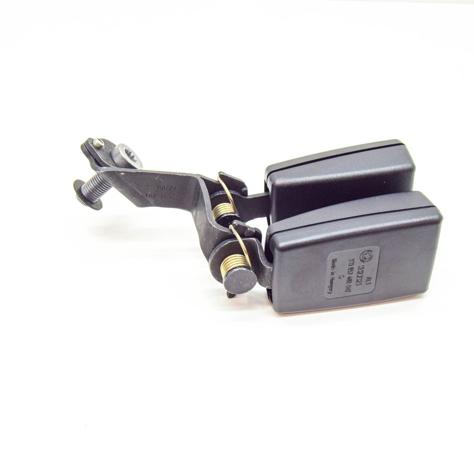 new skoda superb mk2 3t rear seat belt buckle 3t0857488qvz original
