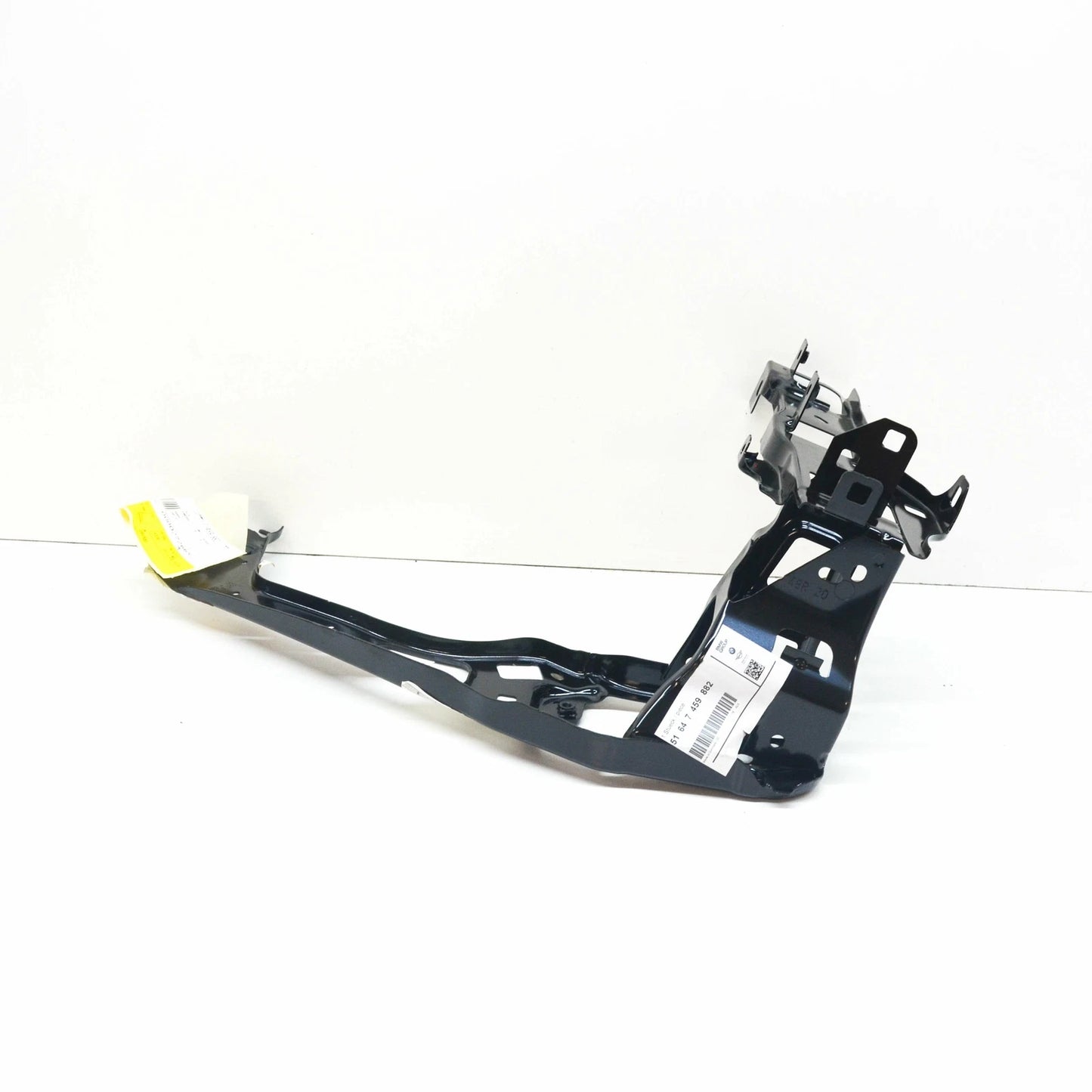 NEW BMW 1 F40 FRONT BUMPER RIGHT SIDE HEADLIGHT BRACKET 51647459882 ORIGINAL