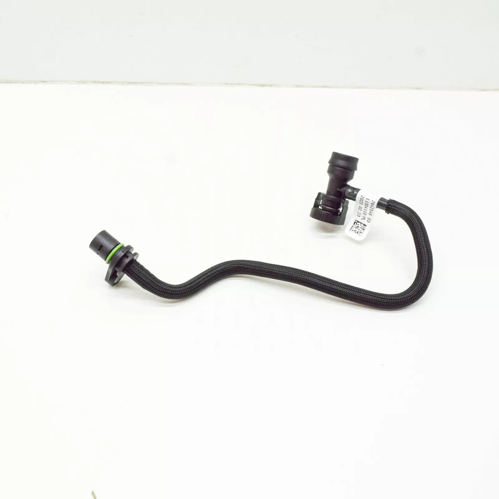 NEW BMW 7 G11 CRANKCASE VENTILATION VENT PIPE 11157642546 7642546 ORIGINAL