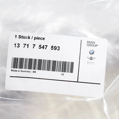 NEW BMW 1 COUPE E82 INTAKE HOOD SUCTION 13717547593 ORIGINAL