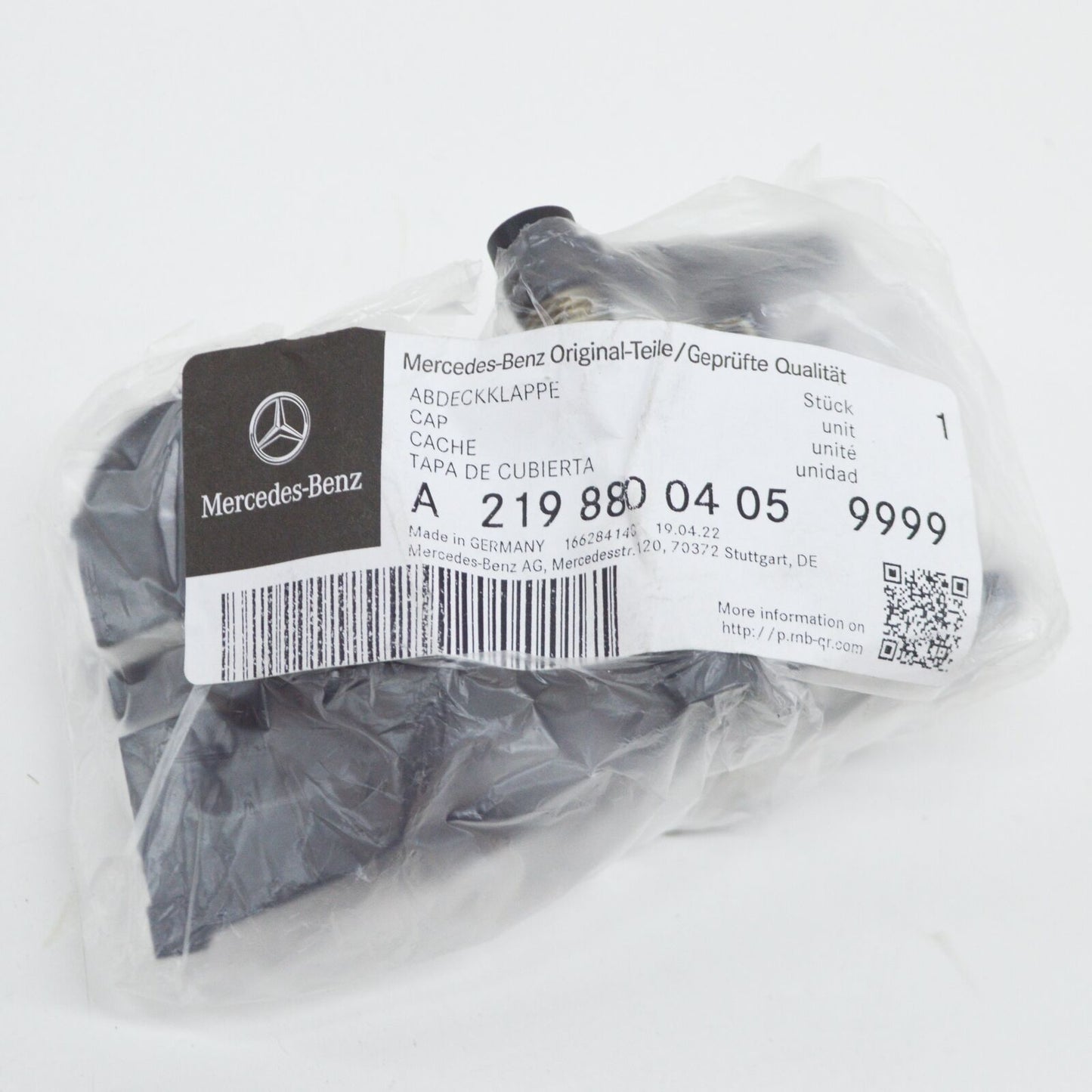 NEW MB CLS C219 RIGHT HEADLIGHT WASHER COVER CAP A21988004059999 ORIGINAL