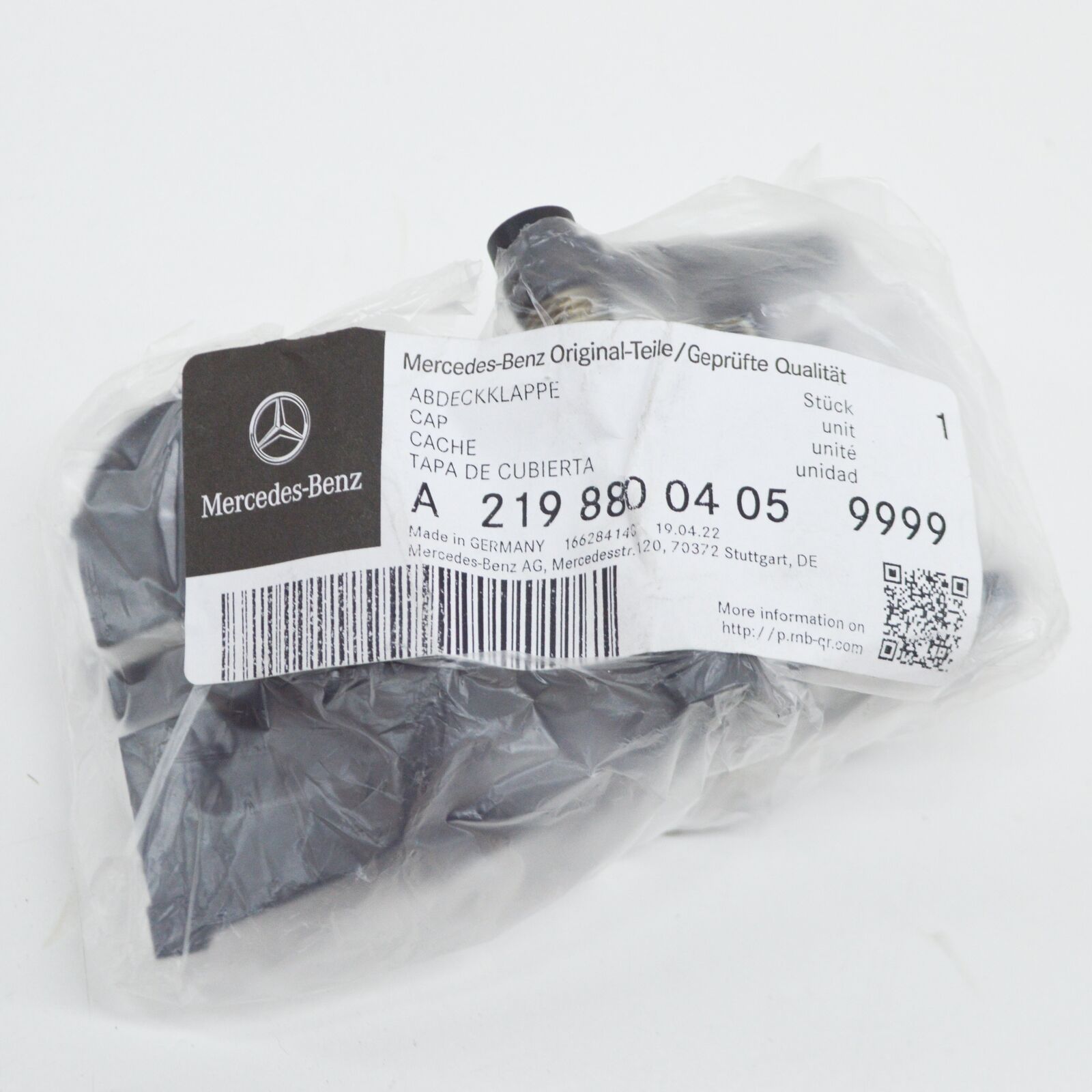 NEW MB CLS C219 RIGHT HEADLIGHT WASHER COVER CAP A21988004059999 ORIGINAL