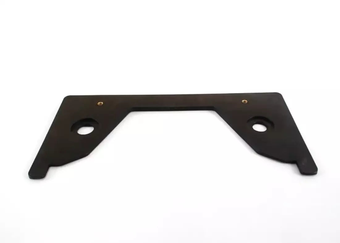 NEW BMW 5 F07 REAR BUMPER LICENSE PLATE HOLDER 8253016 51188253016 ORIGINAL