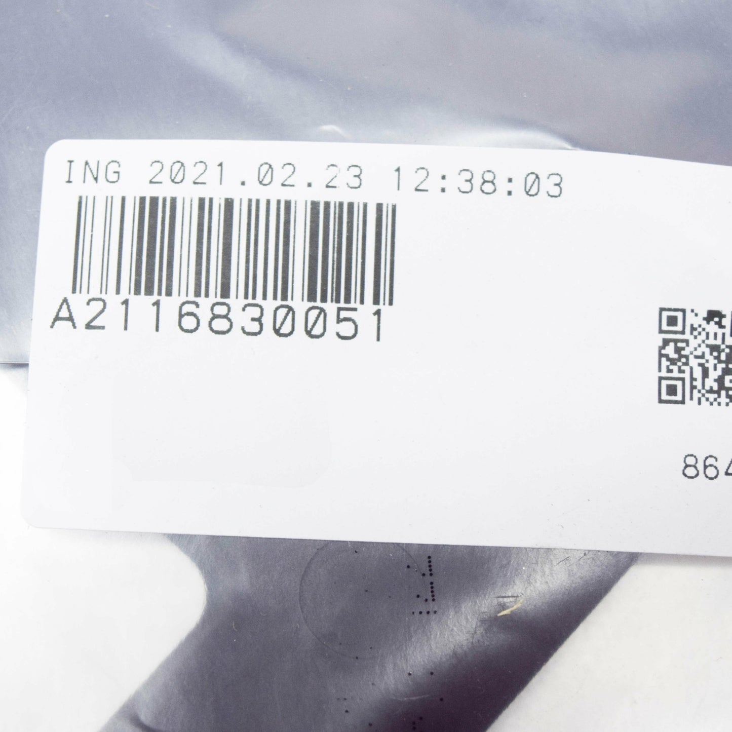 NEW MERCEDES-BENZ E-CLASS W211 ASHTRAY LINING A2116830051 ORIGINAL