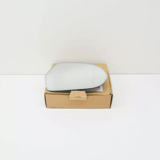 NEW AUDI A6 C7 FRONT RIGHT DOOR MIRROR GLASS 4G0857536E ORIGINAL