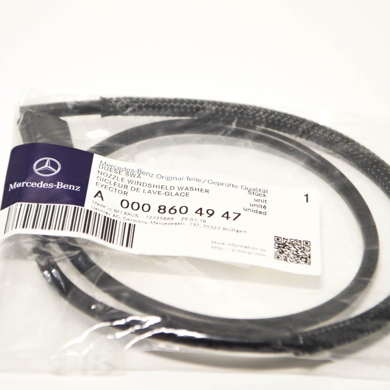 NEW MB VITO W639 FRONT RIGHT WIPER ARM NOZZLE HOSE A0008604947 ORIGINAL