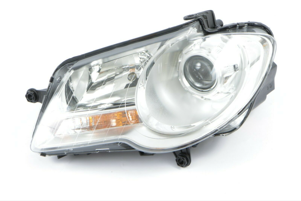 new vw touran 1t front left headlight rhd 1t1941005b original