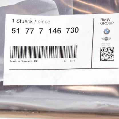 NEW BMW 3 E90 M RIGHT SILL IMPACT PROTECTION 51777146730 7146730 ORIGINAL
